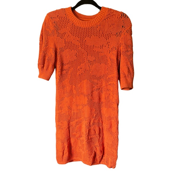 Maeve Anthropologie Orange Knit
Sweater Dress - Picture 3 of 3